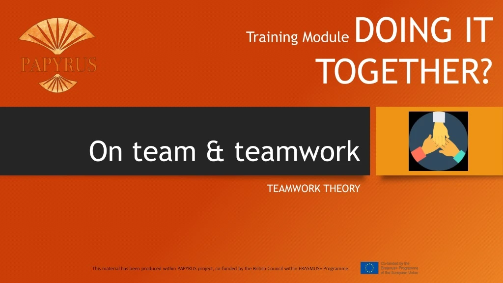 on team teamwork