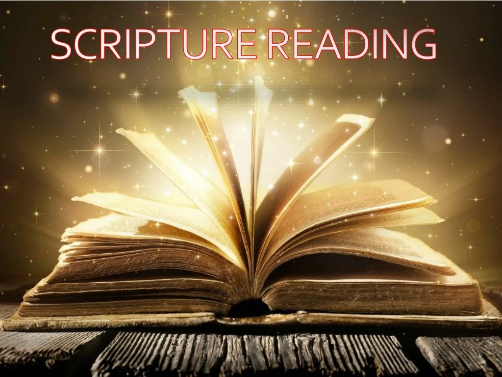 scripture reading