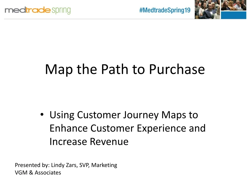 map the path to purchase