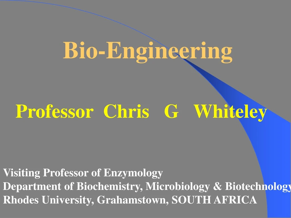 bio engineering
