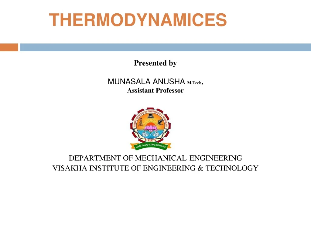thermodynamices