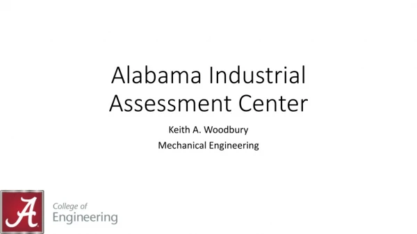 Alabama Industrial Assessment Center