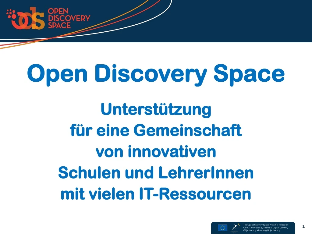 open discovery space