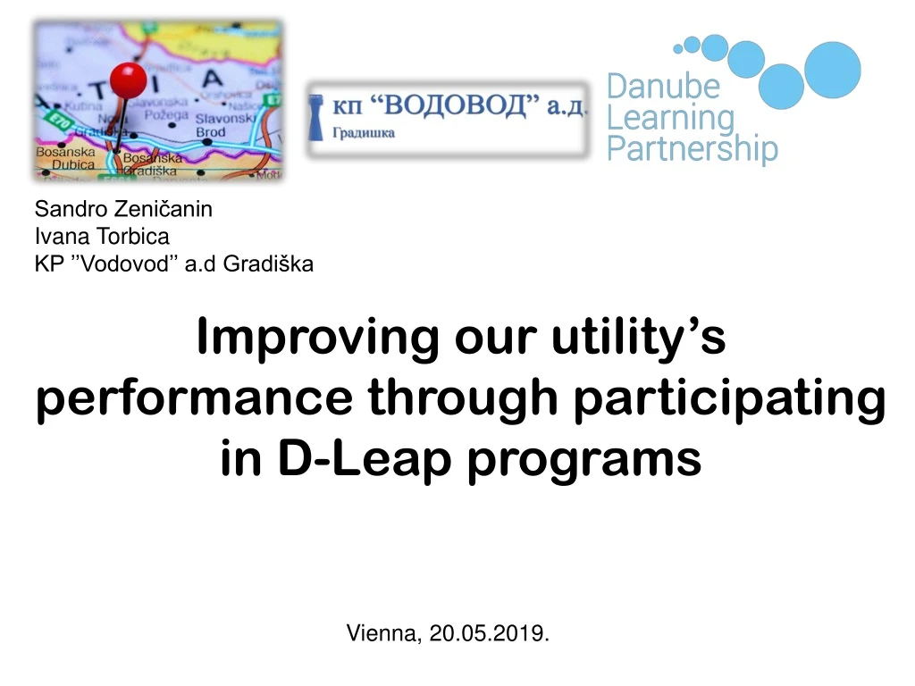 improving our utility s performance through participating in d leap programs