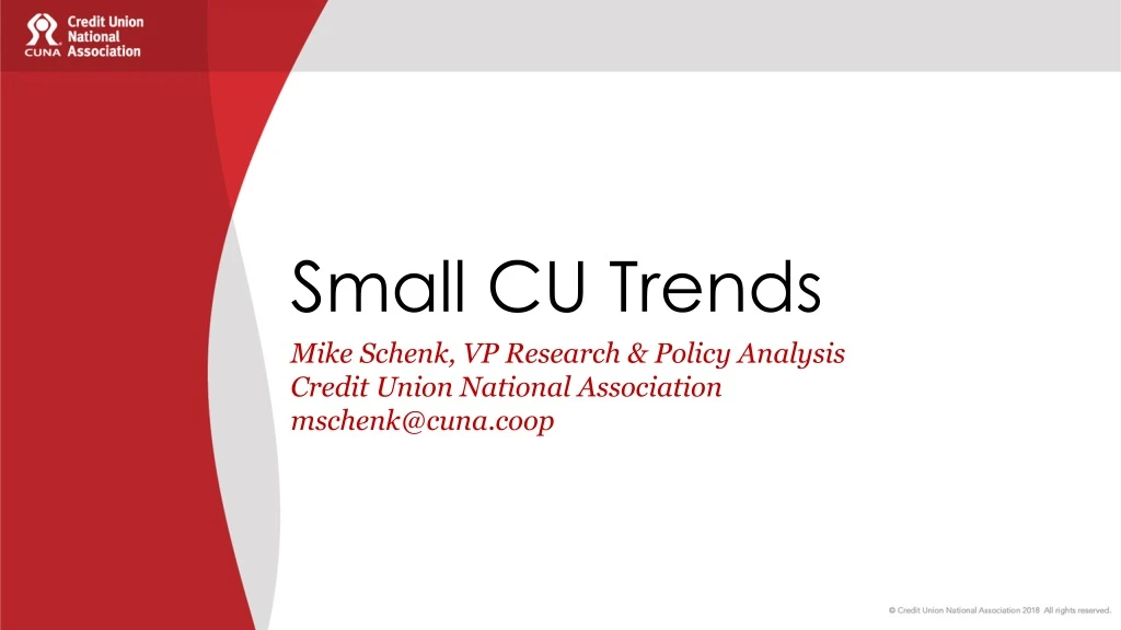 small cu trends