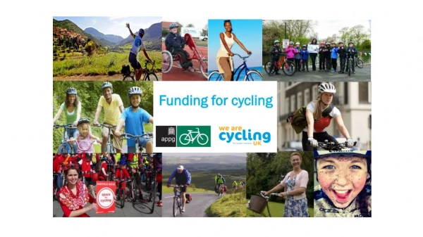 Funding for cycling