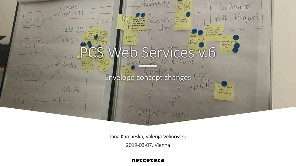 pcs web services v 6