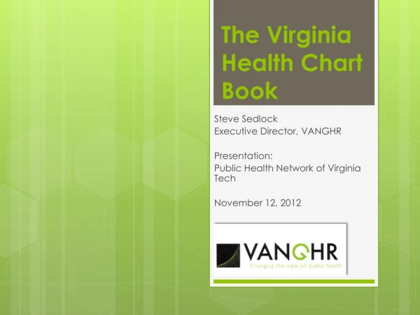 The Virginia Health Chart Book