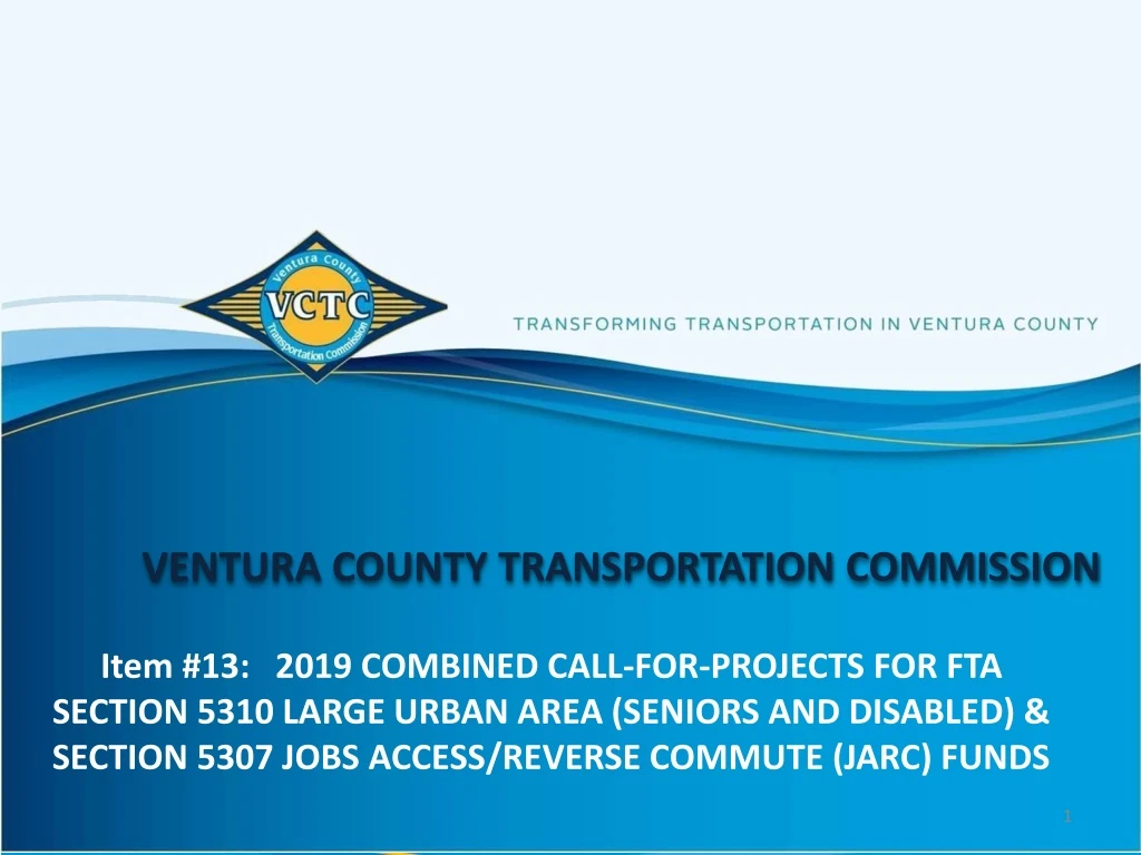 ventura county transportation commission