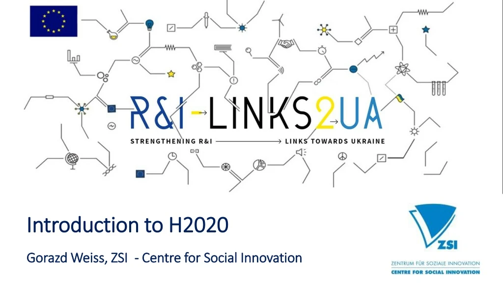 introduction to h2020 gorazd weiss zsi centre for social innovation