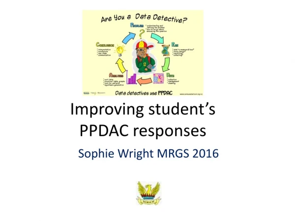 Improving student’s PPDAC responses