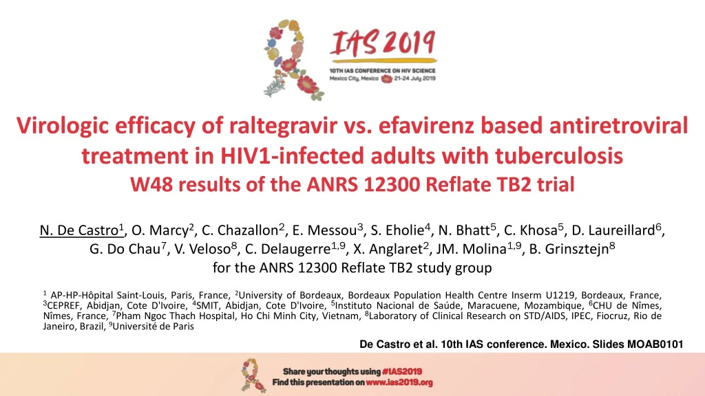 virologic efficacy of raltegravir vs efavirenz