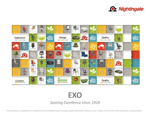 EXO Seating Excellence since 1928