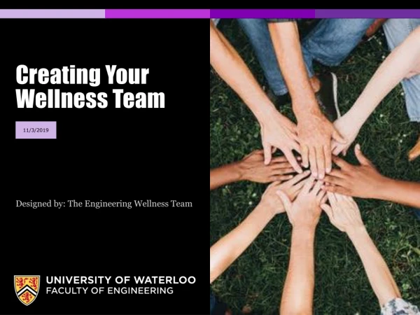 Creating Your Wellness Team