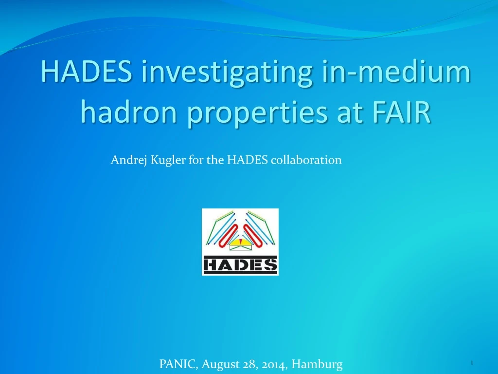 hades investigating in medium hadron properties at fair