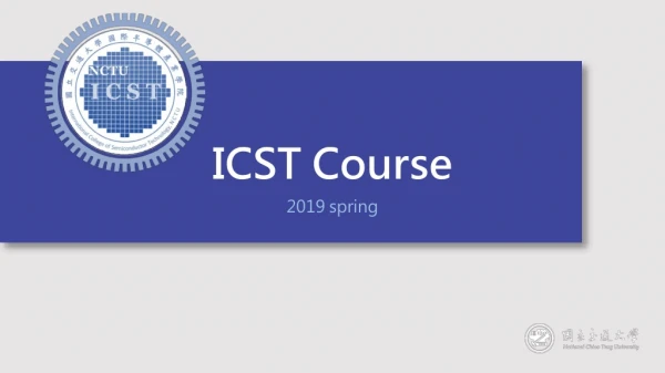 ICST Course