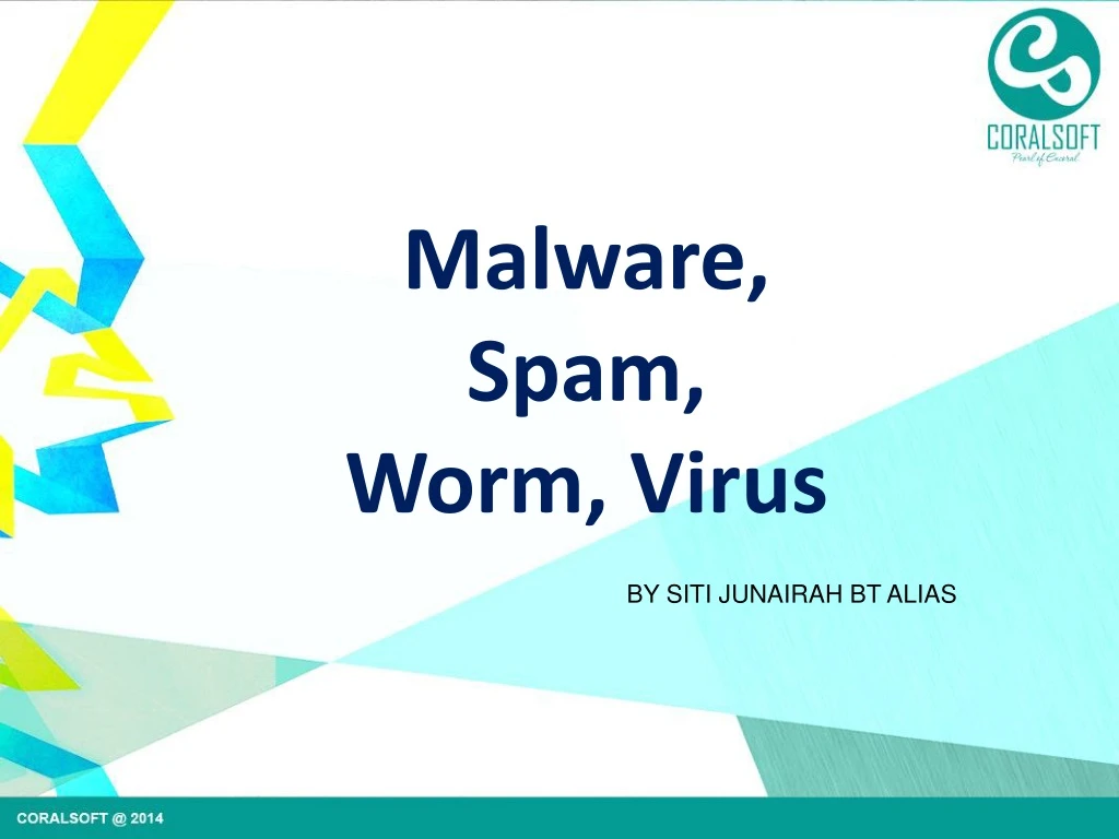malware spam worm virus