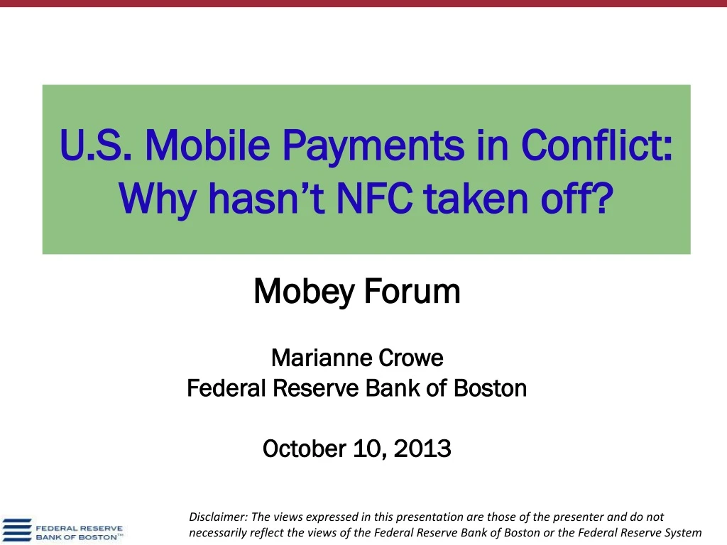 u s mobile payments in conflict why hasn t nfc taken off