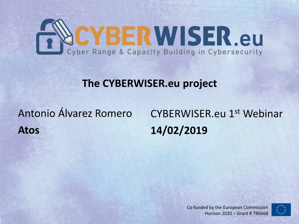 the cyberwiser eu project