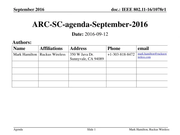 ARC-SC-agenda-September-2016