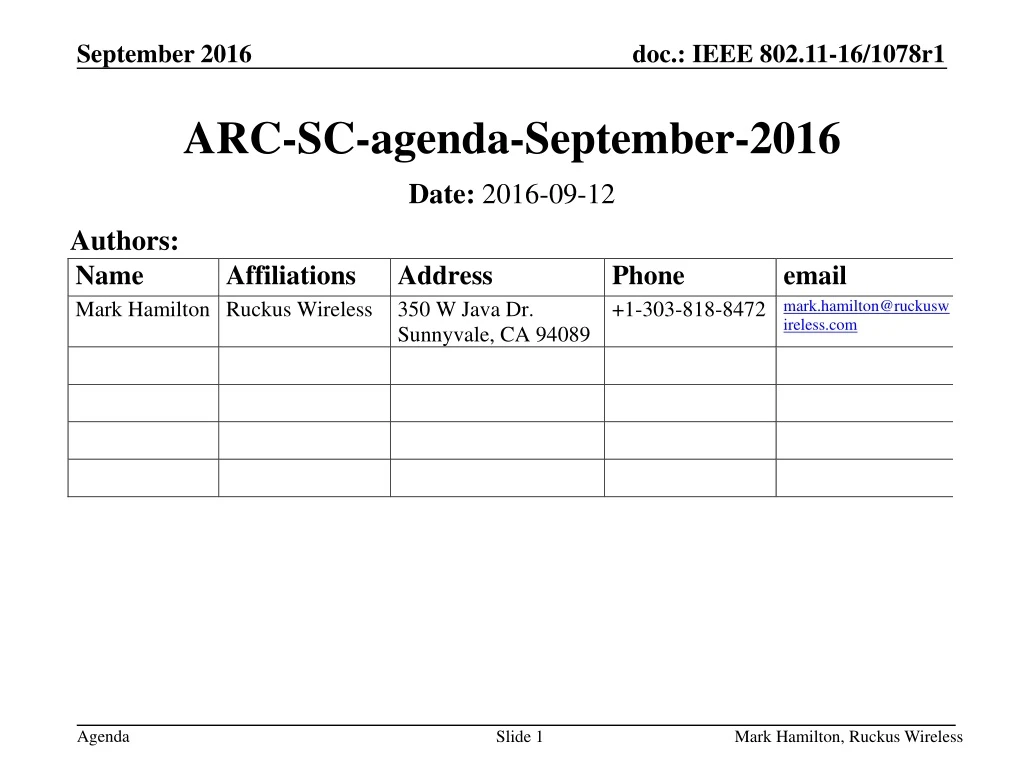 arc sc agenda september 2016