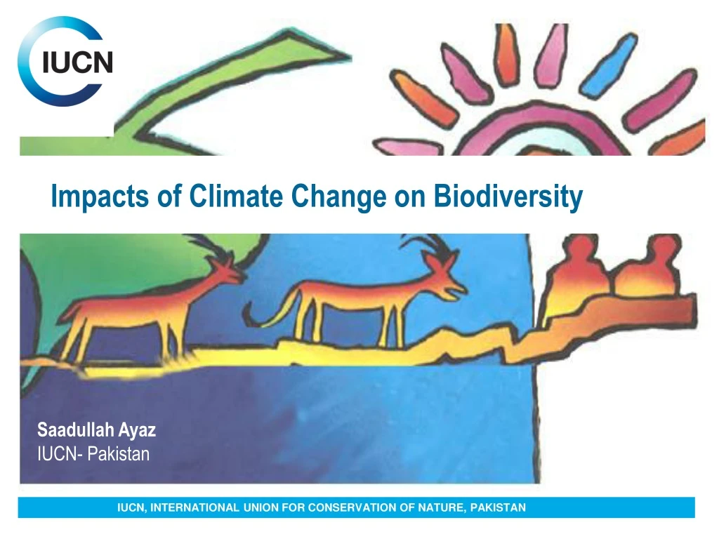 impacts of climate change on biodiversity