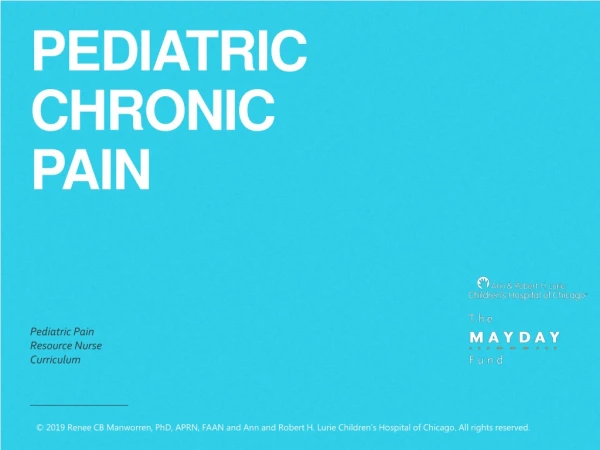 Pediatric Chronic Pain