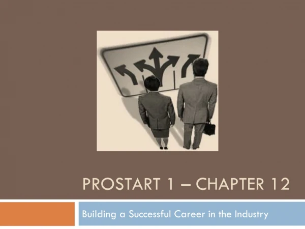 ProStart 1 – Chapter 12