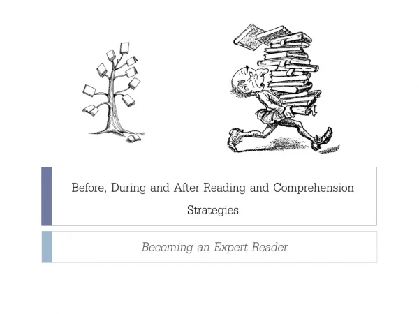 Before, During and After Reading and Comprehension Strategies