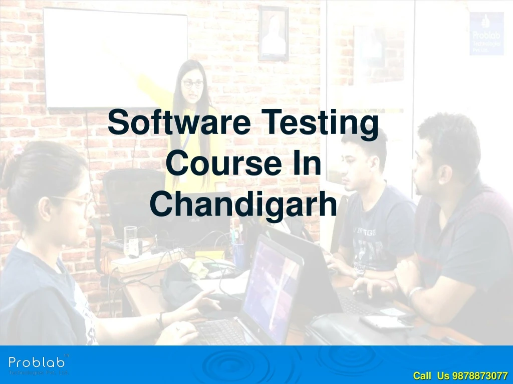 software testing course in chandigarh