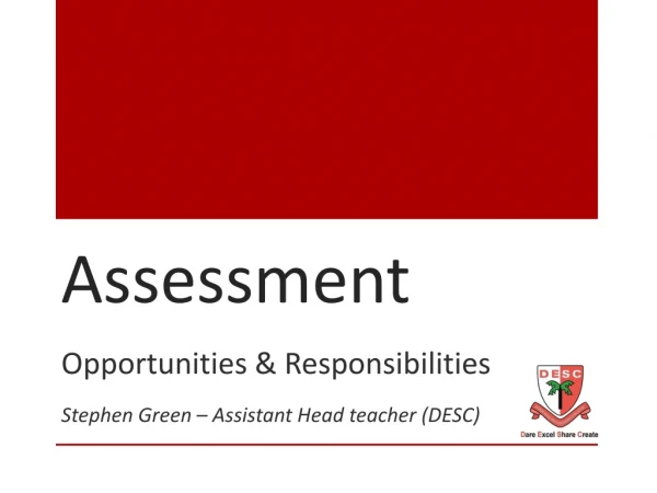 Assessment