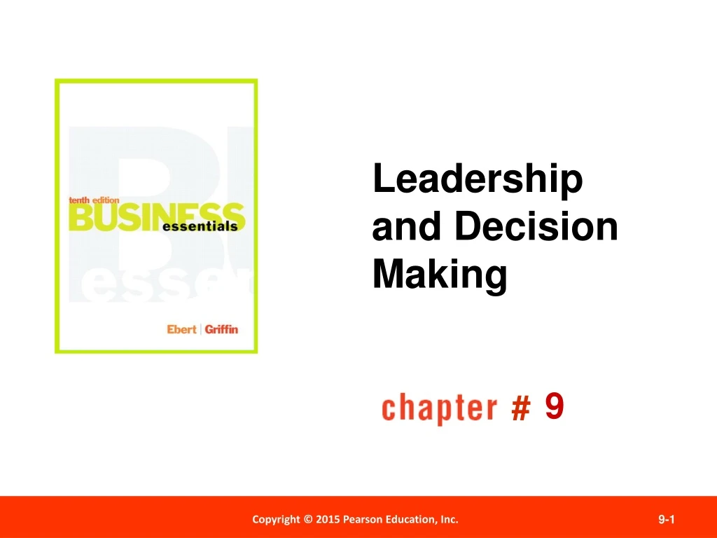 leadership and decision making