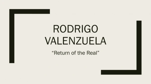 Rodrigo Valenzuela