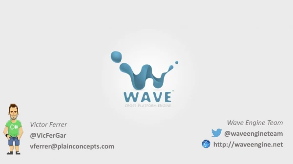 Wave Engine Team @ waveengineteam waveengine