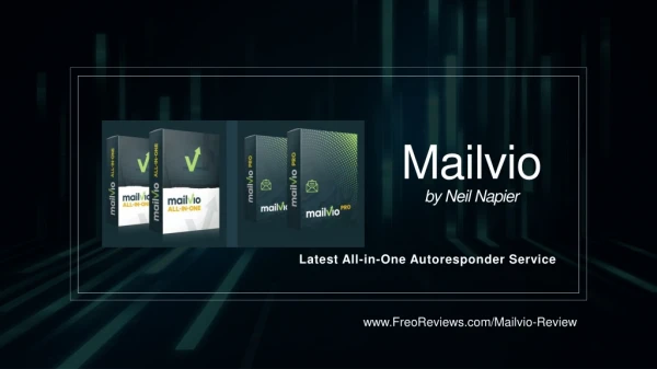 Mailvio: The Latest All-in-One Autoresponder Service by Niel Napier