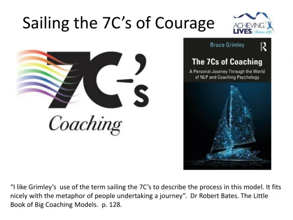 Sailing the 7C’s of Courage