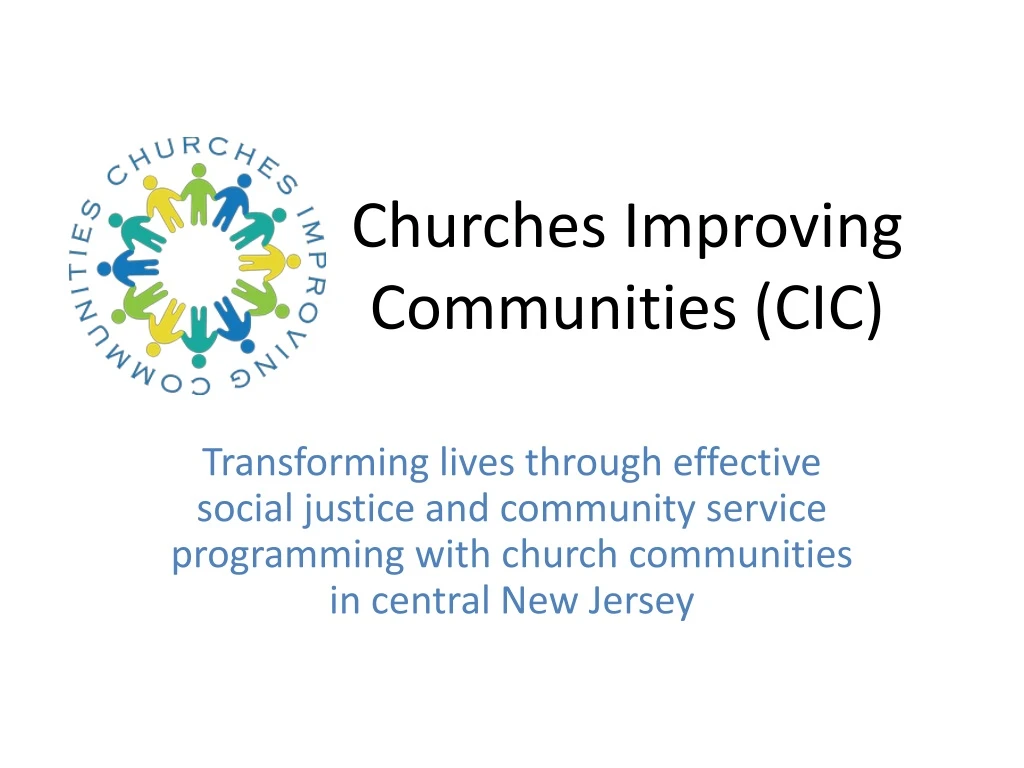 churches improving communities cic