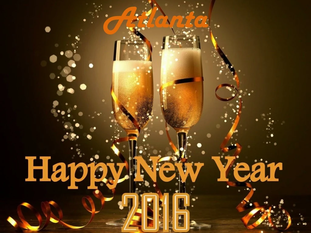 PPT New Years Eve Atlanta PowerPoint Presentation, free download ID