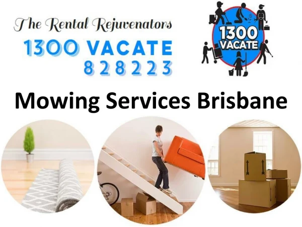 Mowing Services Brisbane