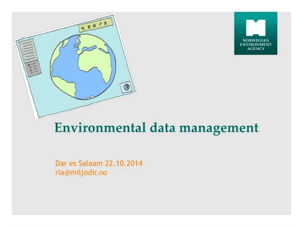 Environmental data management