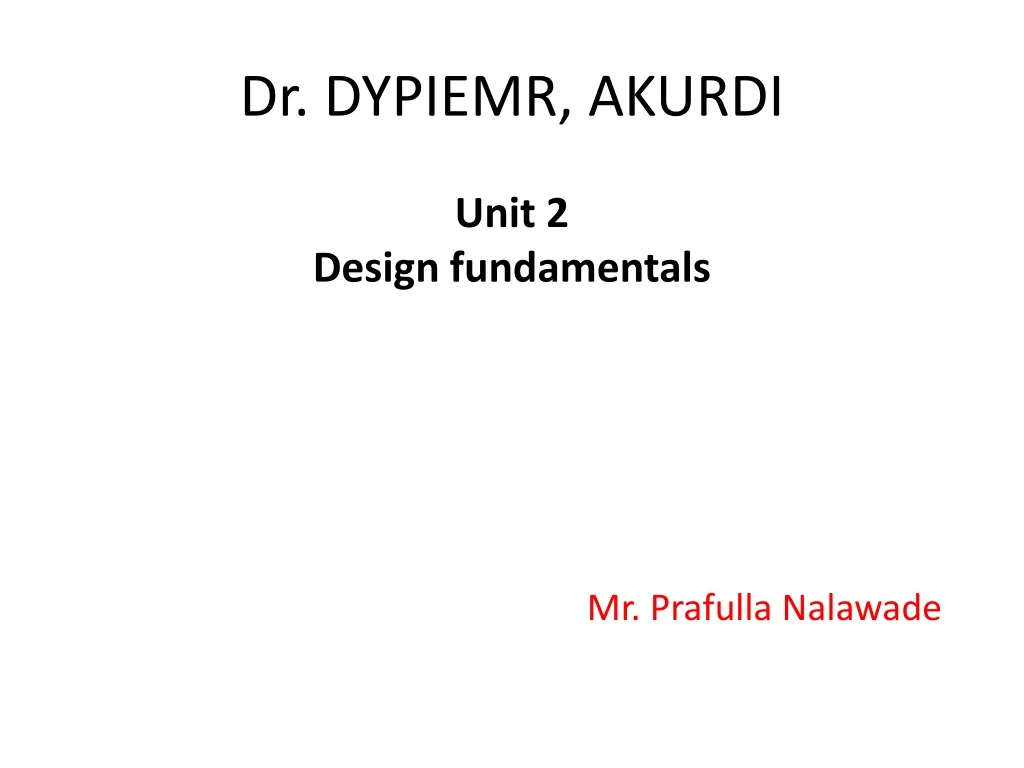 dr dypiemr akurdi