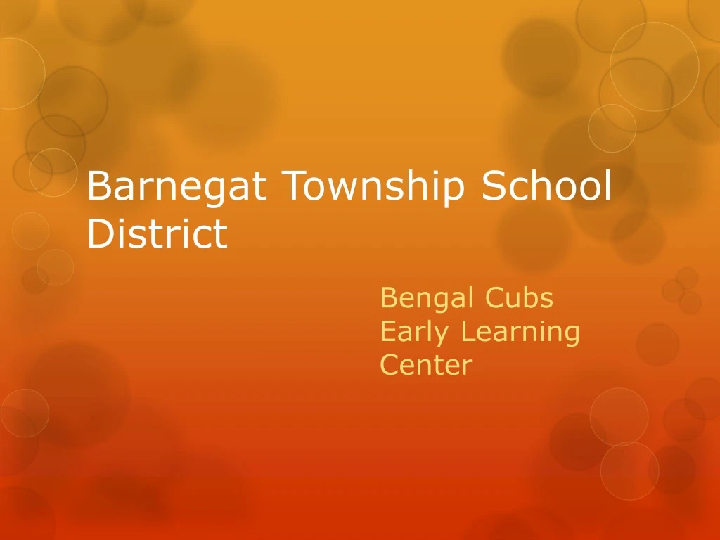barnegat township school district