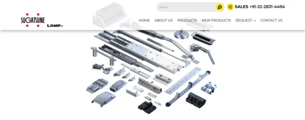 Drawer Slides Manufacturer - Sugatsune Industrial Hardware