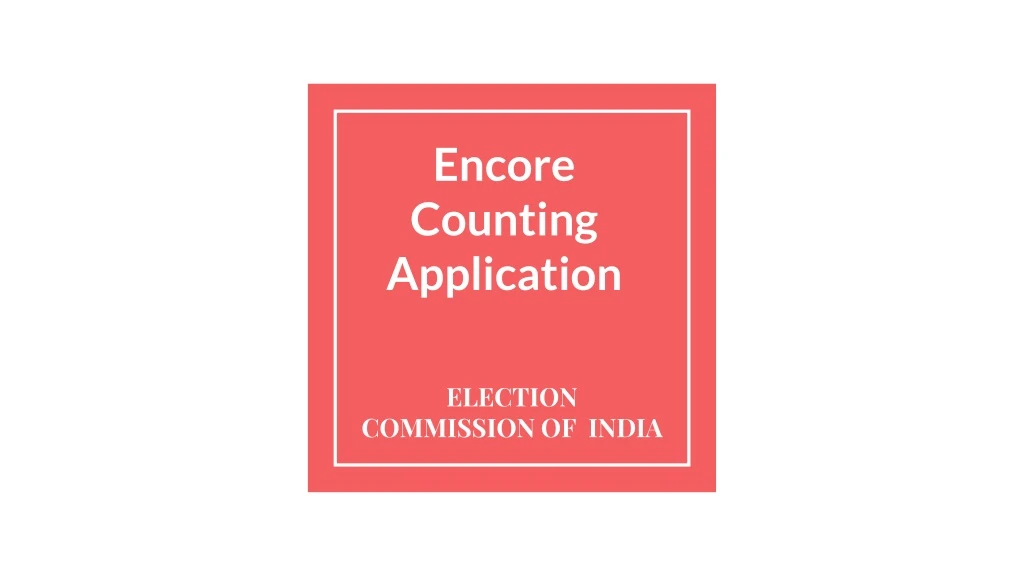 encore counting application