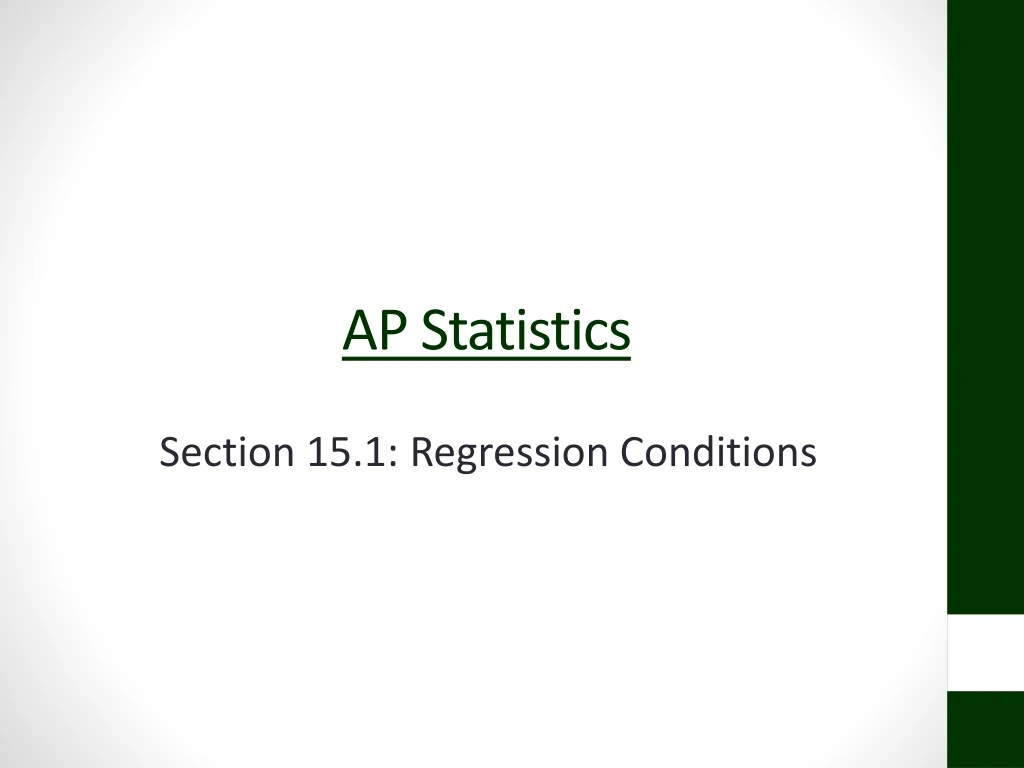 ap statistics