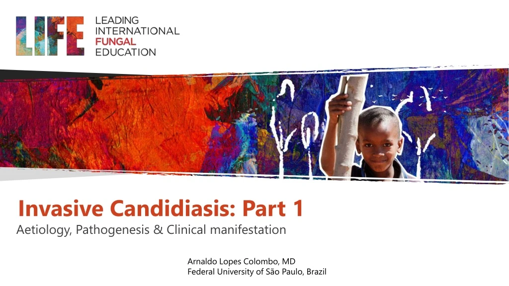 invasive candidiasis part 1