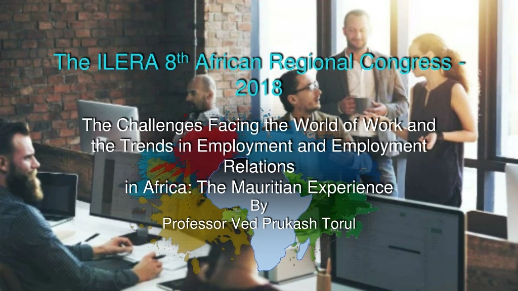 the ilera 8 th african regional congress 2018