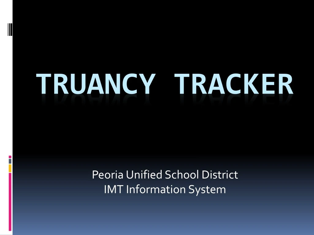 peoria unified school district imt information system