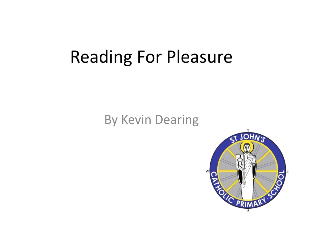 reading f or pleasure