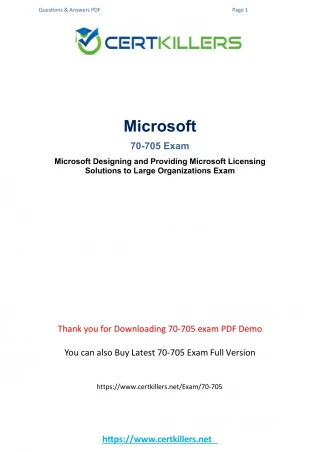 70-705 pdf download { pdf download } - slide 1